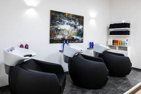 Artwork hairdresser - Salon Waschtische
