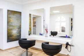 Artwork hairdresser - Salon Frisierplätze